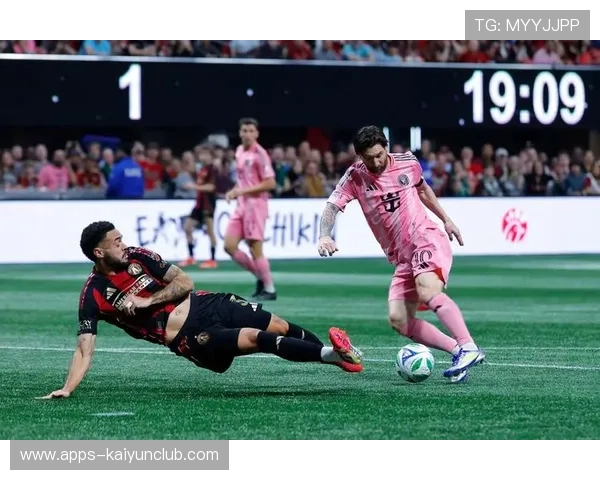 迈阿密国际在中前场快速渗透,配合带来成果